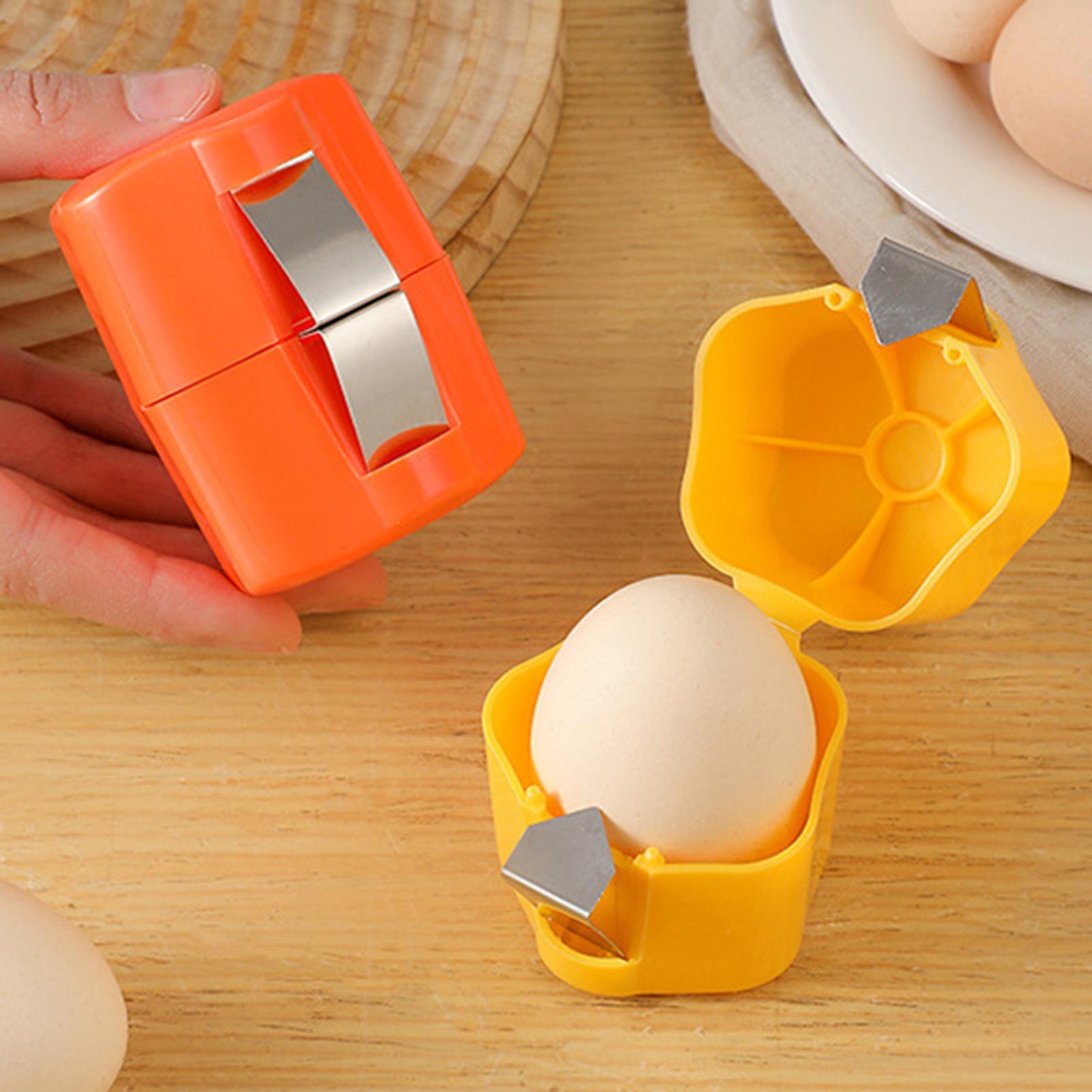 Egg Separator Tool - 3 in1 Egg Cracker & Separator,