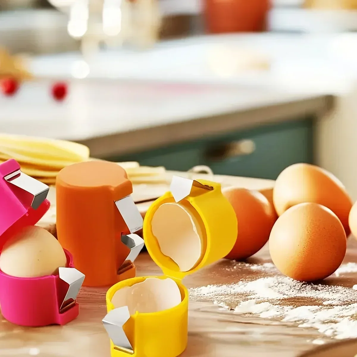 1/3pcs-New Egg Shell Opener Pr - Egg Separator Tool review and price