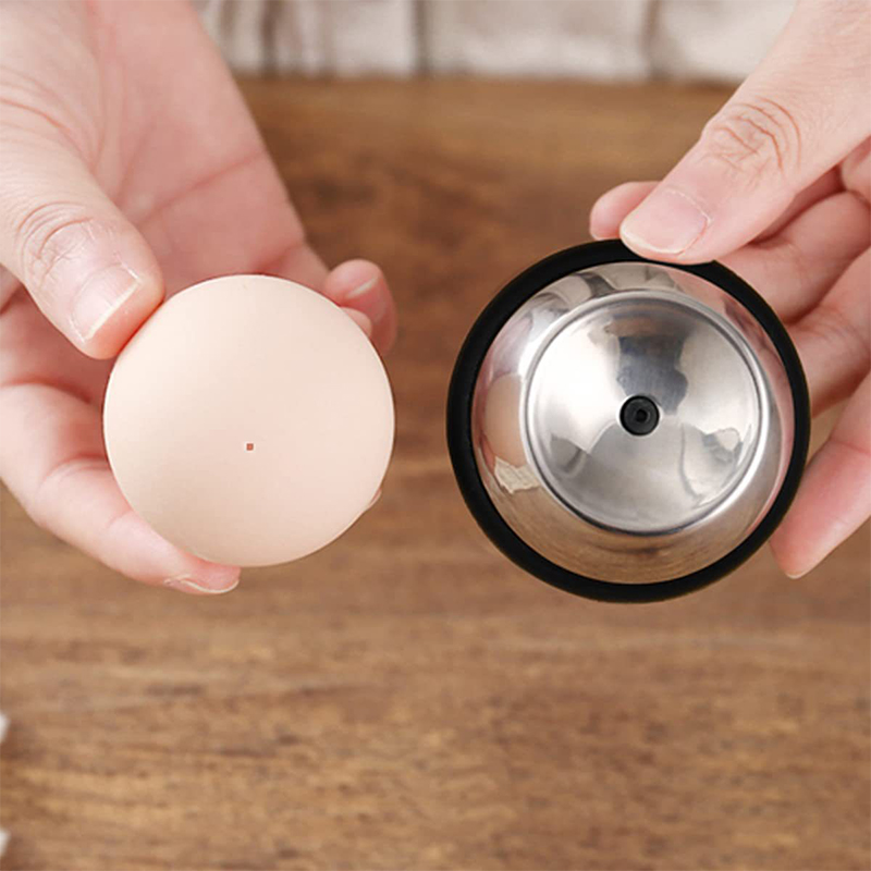 1PCS Kitchen Egg Piercer Stain - Egg Separator Tool review and price