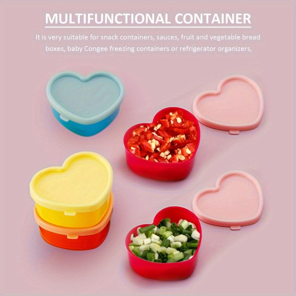 5PCS Mini Lunch Box Condiment  - Kitchen Gadgets Organizer review and price