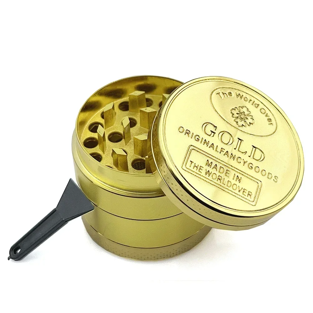 Herb Grinder 3/4 Parts Zinc Al - Kitchen Gadgets Gold review and price