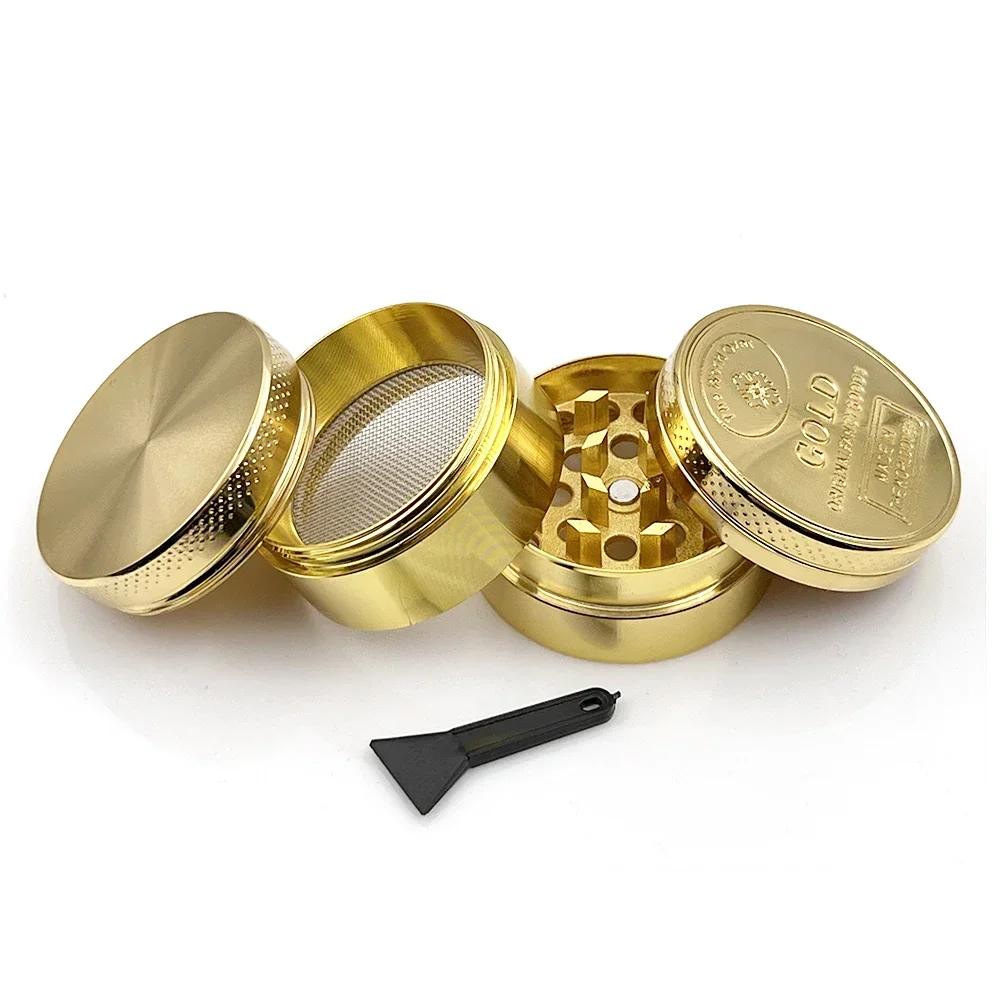 Herb Grinder 3/4 Parts Zinc Al - Kitchen Gadgets Gold review and price