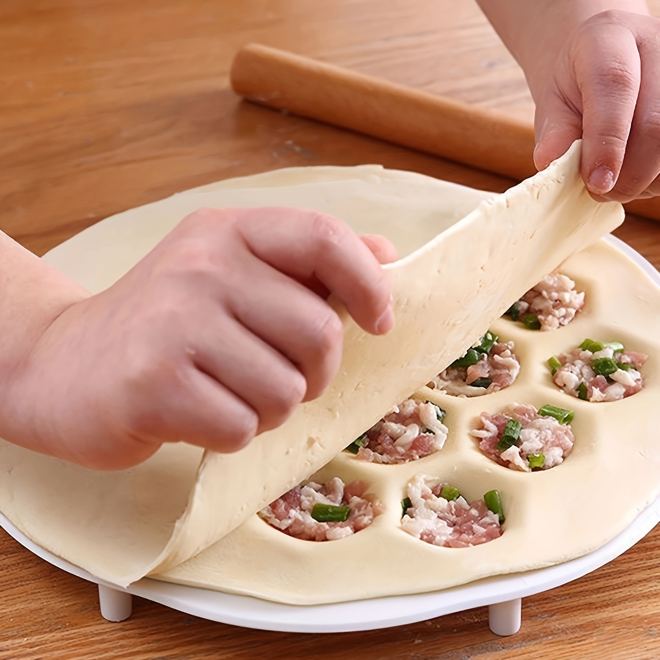 1pc- Simple Chinese Dumplings  - Kitchen Gadgets Dumpling Maker review and price
