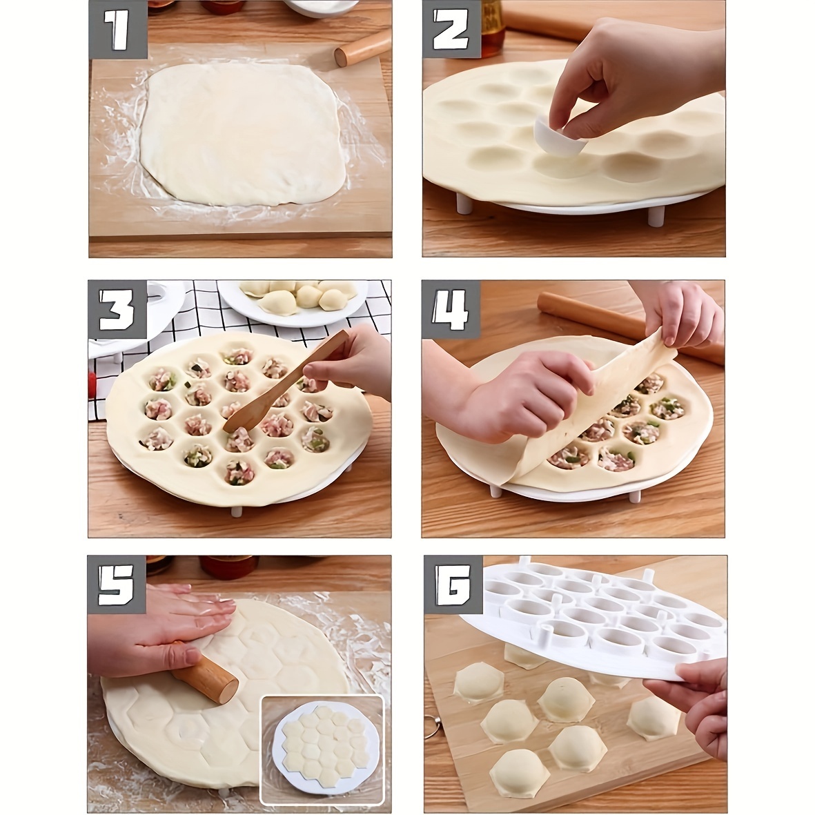 1pc- Simple Chinese Dumplings  - Kitchen Gadgets Dumpling Maker review and price