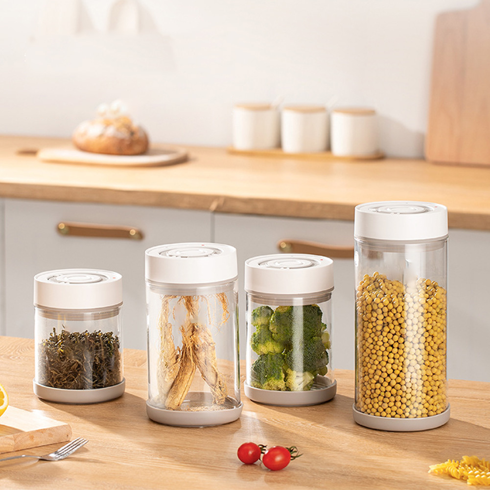 Kitchen Moisture-proof Glass C - Kitchen Gadgets Organizer review and price
