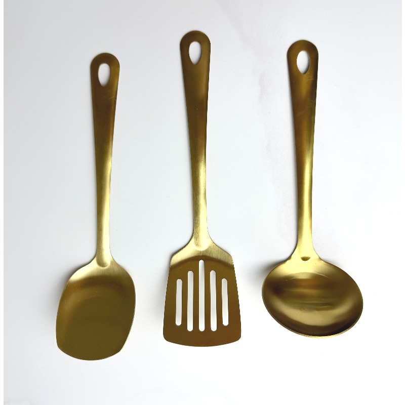 Gold Cooking Utensils,Titanium - Kitchen Gadgets Gold review and price