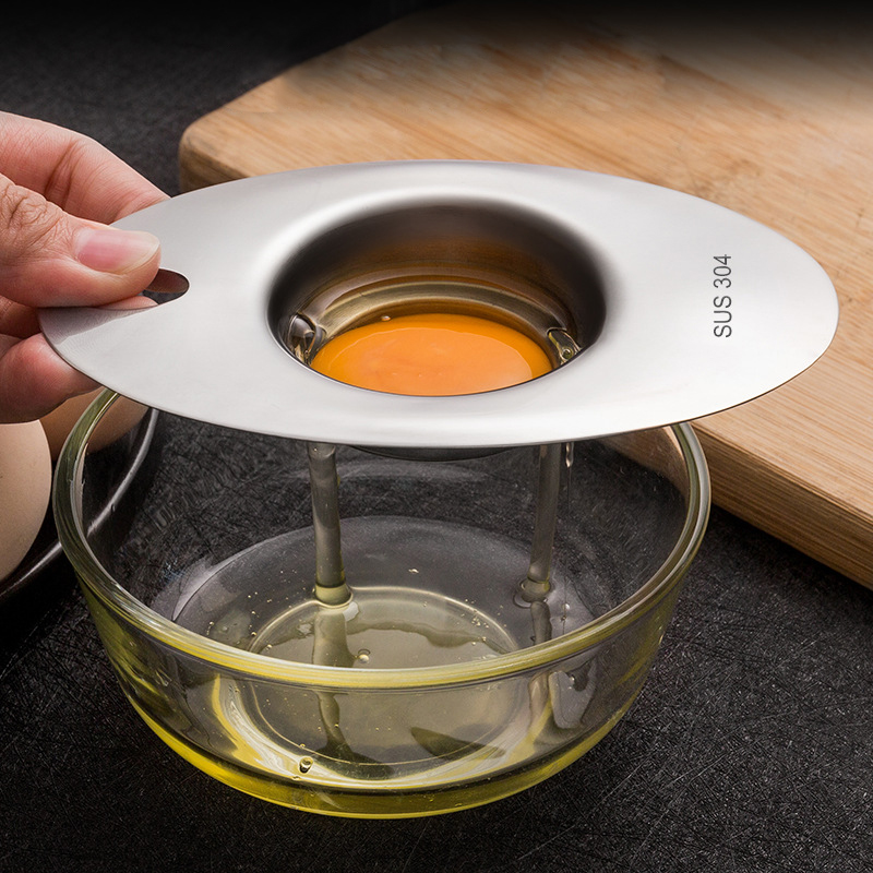 Stainless Steel Egg White Sepa - Egg Separator Tool review and price