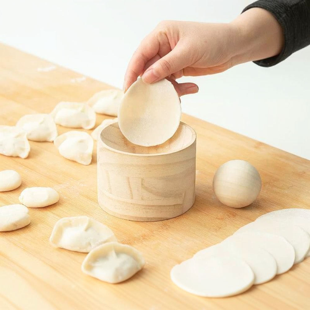 Kitchen Dough Flattening Tool  - Kitchen Gadgets Dumpling Maker review and price